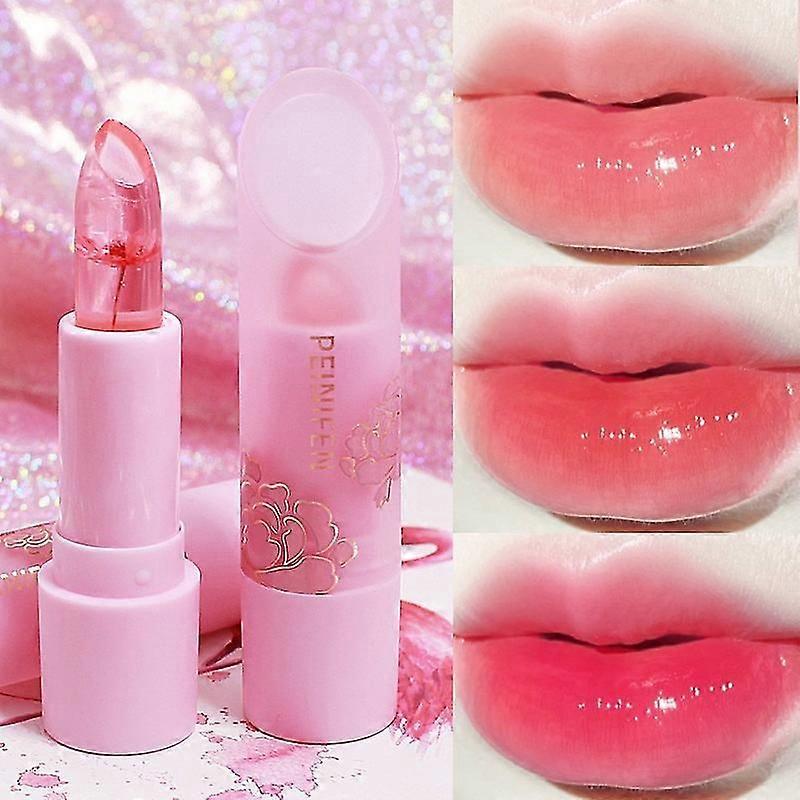Moisturizer Jelly Lip Gloss Temperature Color Changing Lip Balm