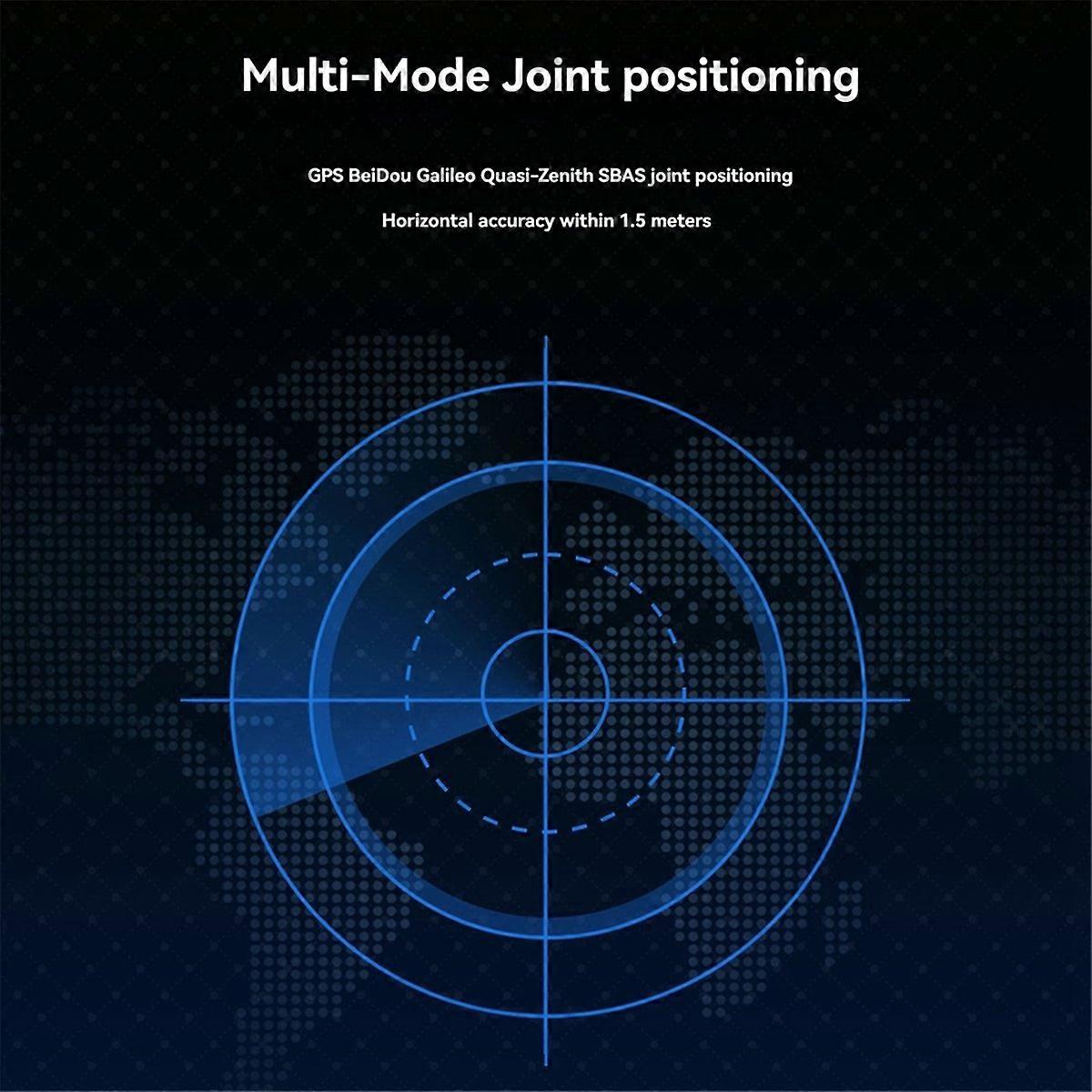 GEP-M10-DI GPS Module Built-in Flash Chip IST8310 Magnetometer DPS310