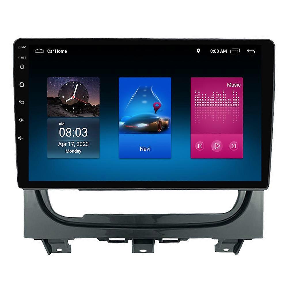RoverOne Car Stereo Radio Bluetooth CarPlay Android Auto GPS Sat Nav Touch Screen for Fiat Strada Idea 2012 - 2016