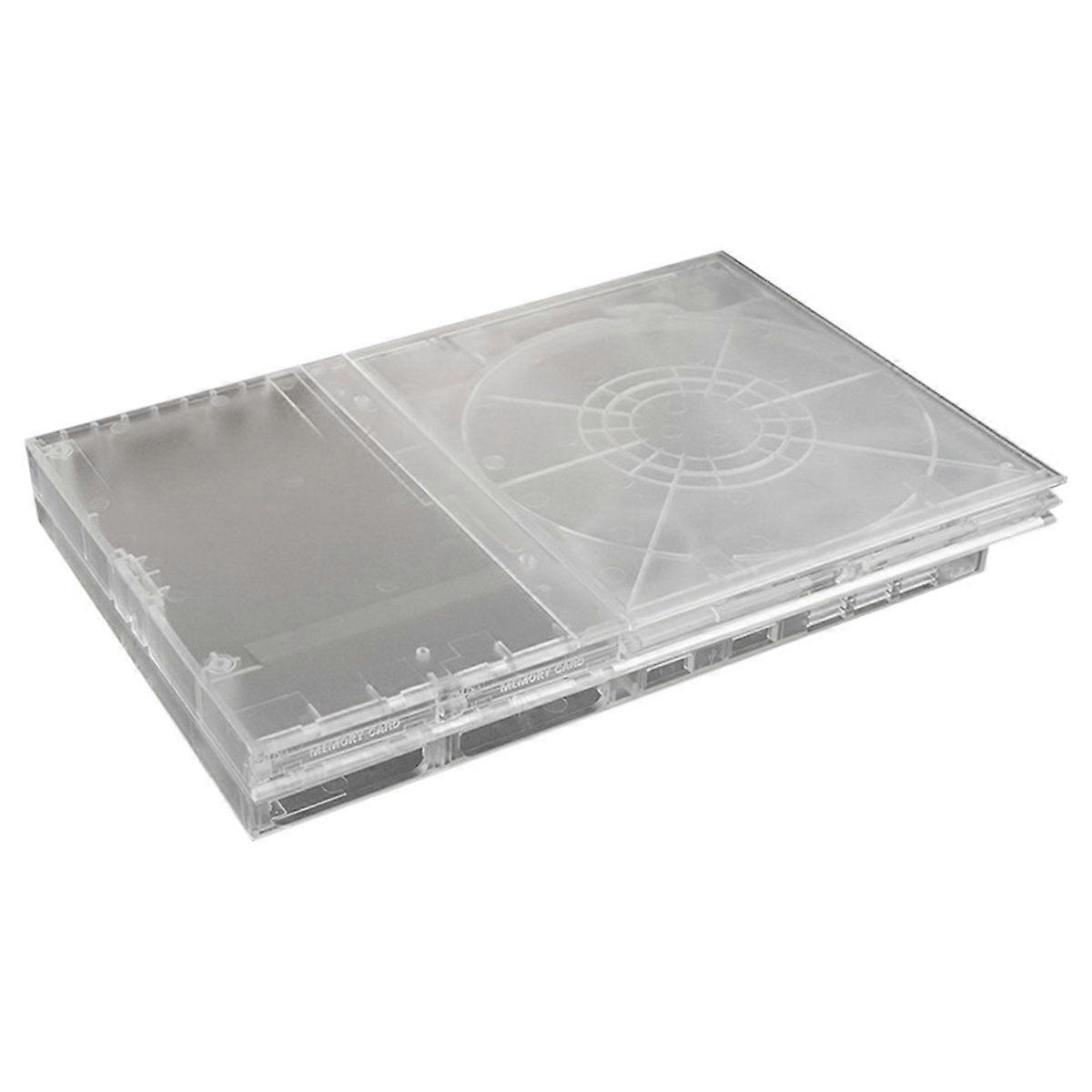Replacement Shell for PS2 Slim 7XXXX Translucent Full Housing Shell Case Cover for PS2 Slim Game Co
