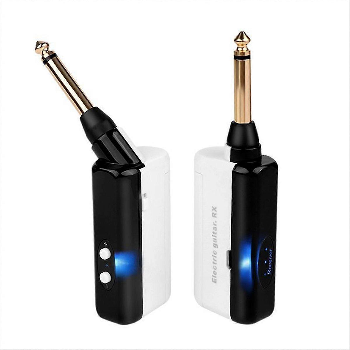 Microfon Wireless Instrument Pickup Receiver Transmitter System