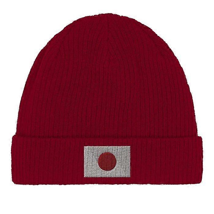 Japan Flag Cap in Red