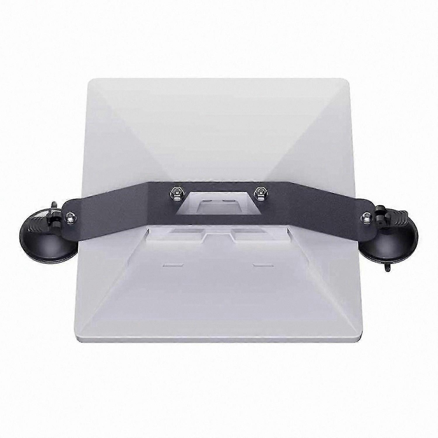 Suction Cup Mount Kit for Satellite Devices, Compatible with Sunroof and Window, Enhances Stability for Kickstand Antennas