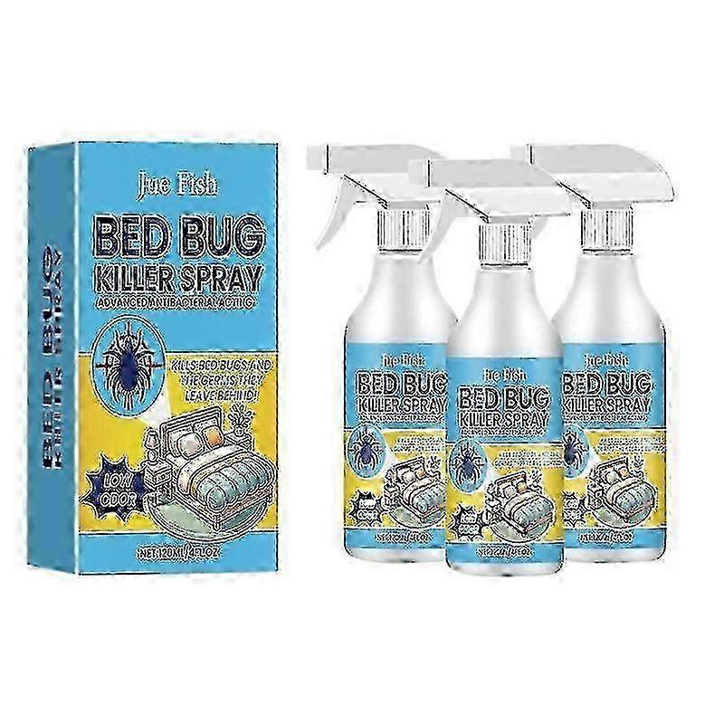 Suitable for Fleas and Bed Bugs, 1-3pcs Multi-Purpose Home Spray