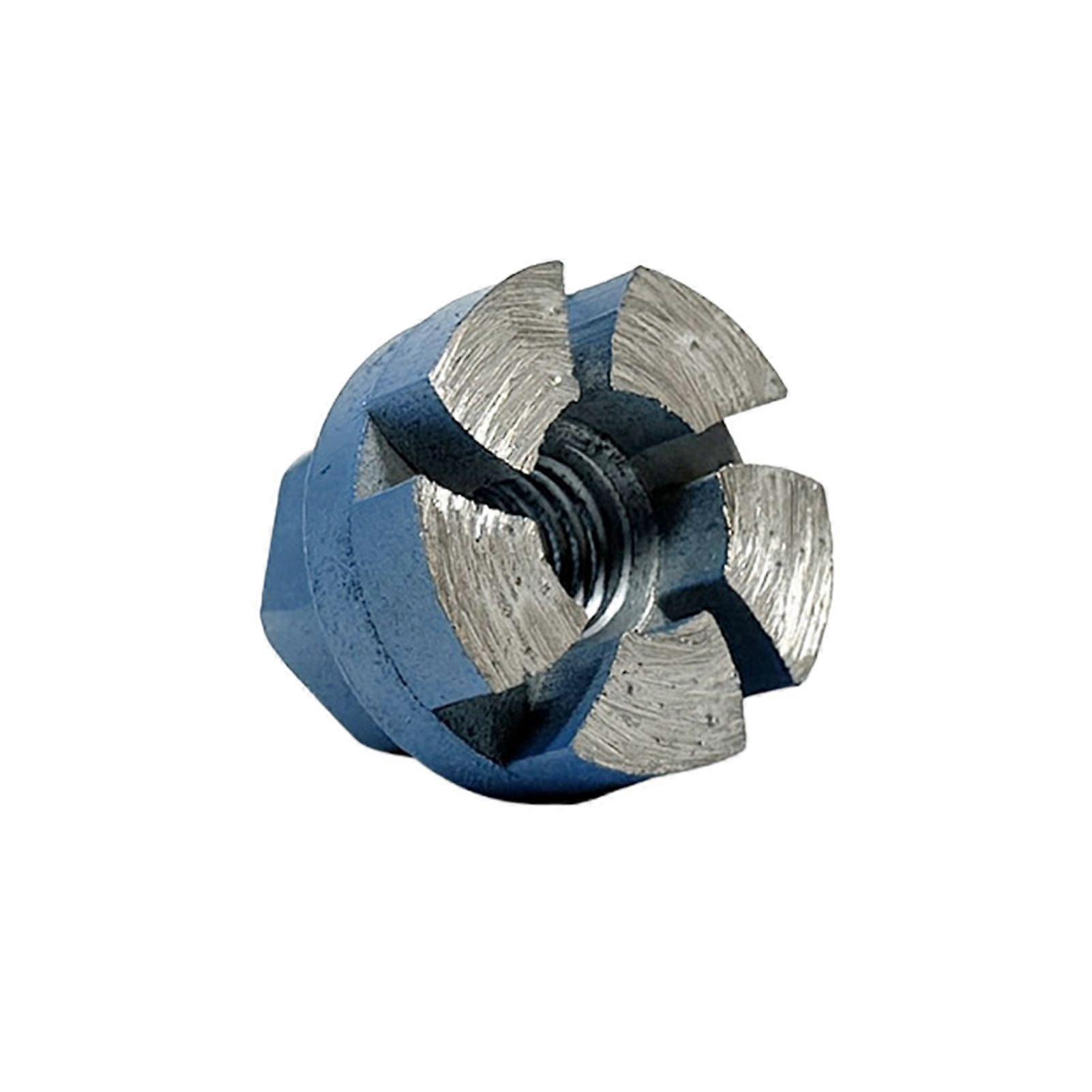 Diamond Flat Grinding Head Ergonomic Design Mini Grindings Heads with Precision Cutting Ability Angle Grinder Tool