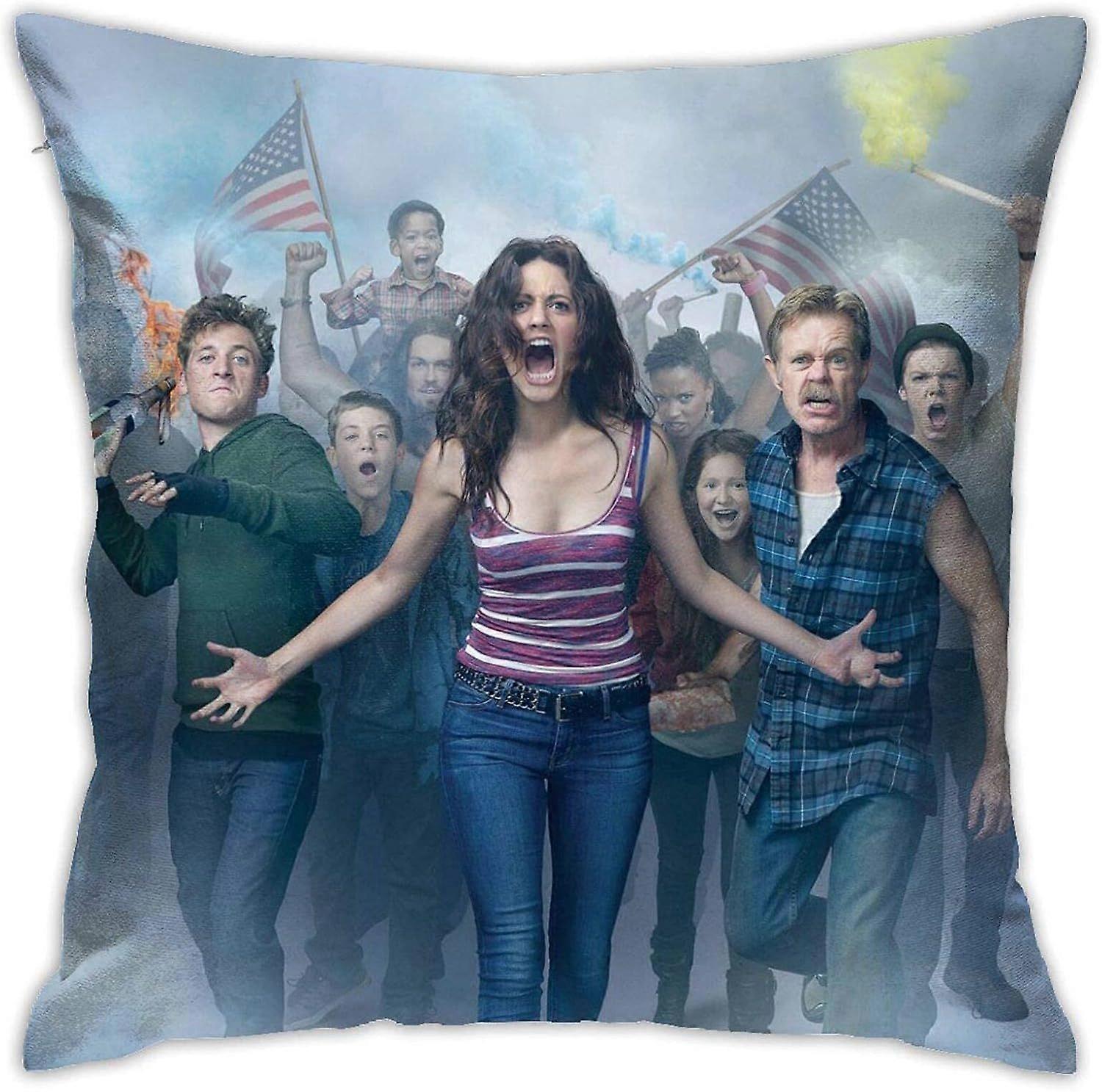 c541 Cameron Monaghan Fronha Macia Fronha Fronha Decorativa Thow Capa de Almofada Capa de Almofada Capa de Almofada Decoração de Casa Presente 18 polegadas (a1-109) jk541