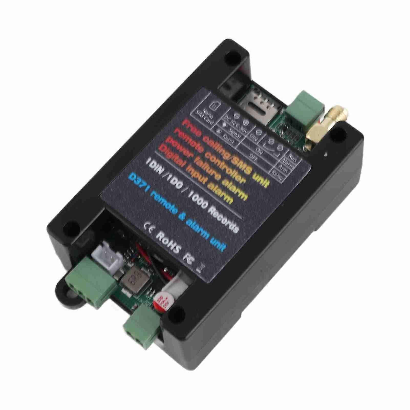 4G GSM Opener Multipurpose Remote Control Reset Control Switch Relay Switch Power Failure Reminder EU Version 