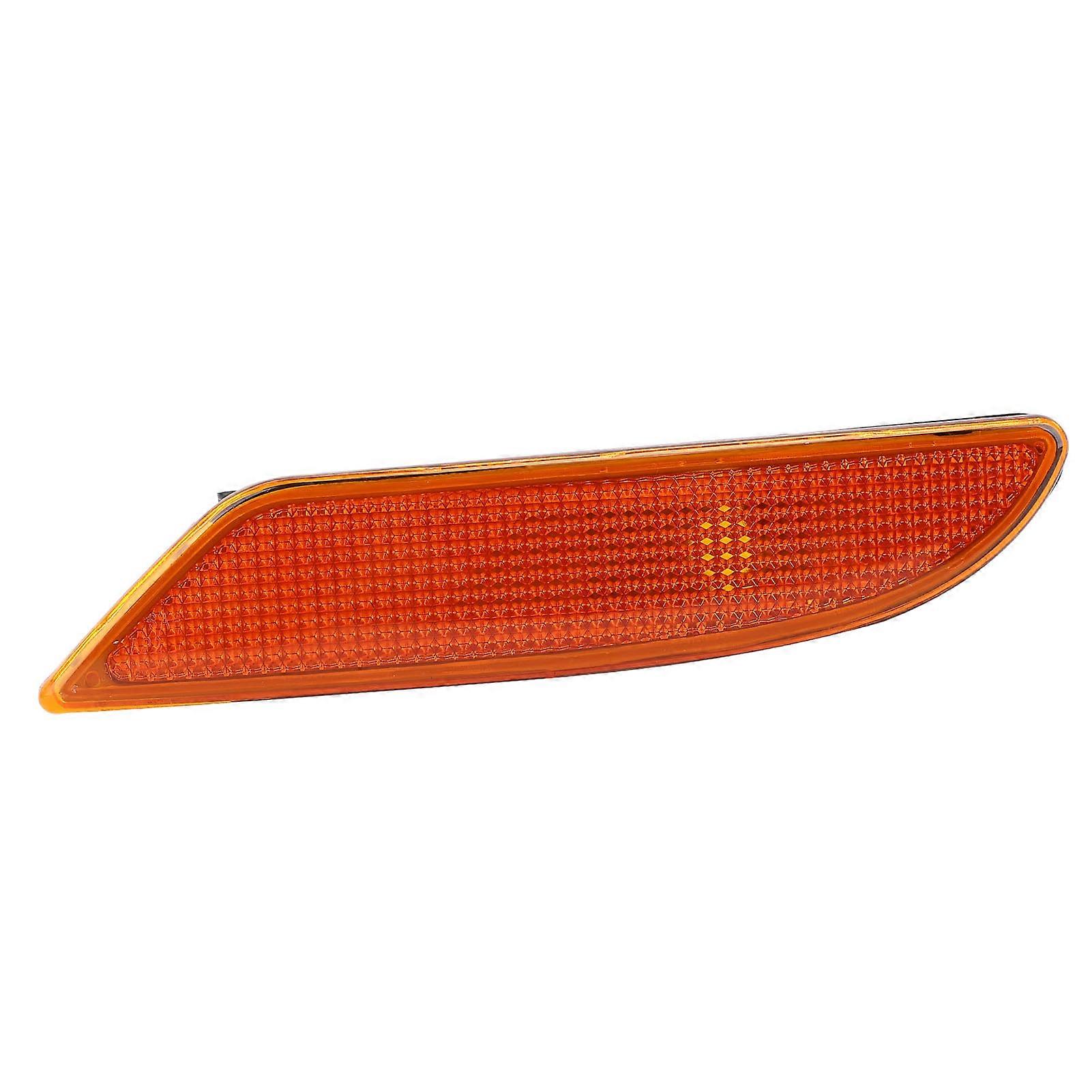 Side Marker Light Housing Red Sturdy High Strength Side Blinker Lamp Turn Signal Housing for S-Class W221 2006 to 2009 Left (2218200121) 