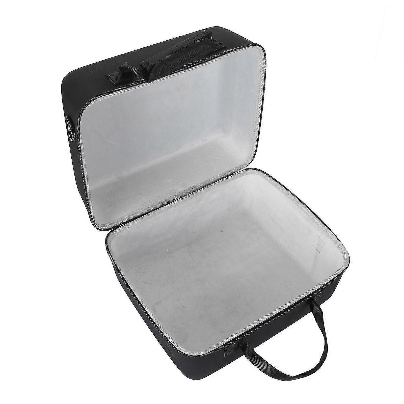 Waterproof Hard Carrying Case for S1 PRO Plus Bluetooth Speaker Portable Storage Bag Black