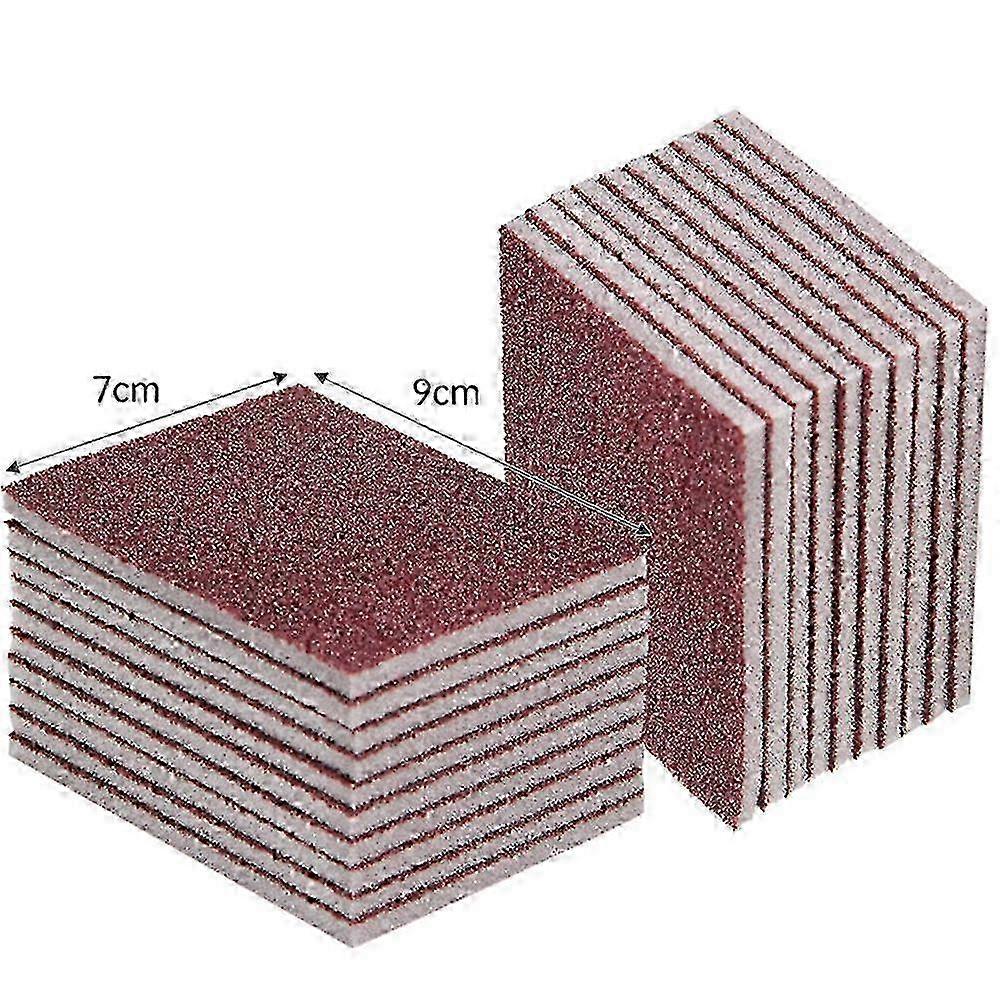 Magic Nano Eraser Cleaning Sponge Brush for Rust and Emery Descaling in Kitchens