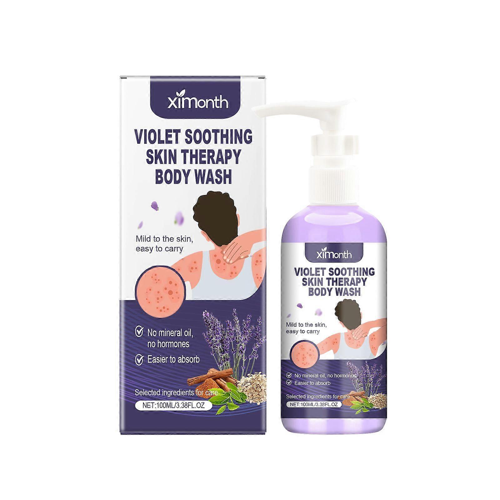 Violet Skin Bath Lotion