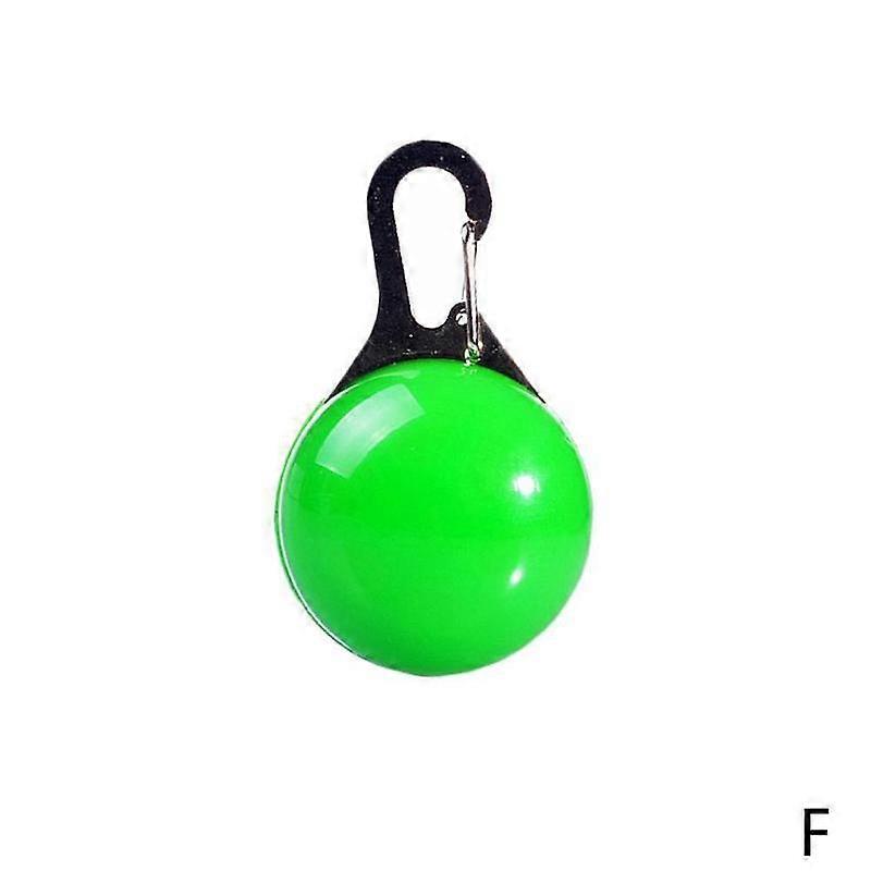 Pet Safety Light Collar Clip On LED Keychain For Night Visibility And Identification