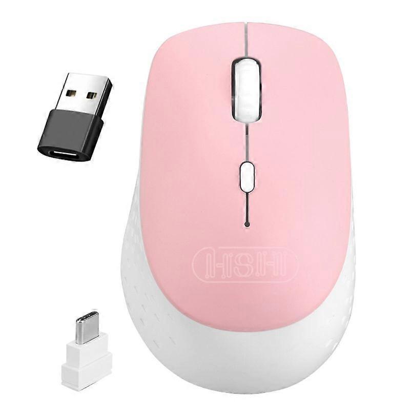 Ergonomic Type C Optical Mouse Rechargeable, Adjustable Sensitivity, 5 Buttons