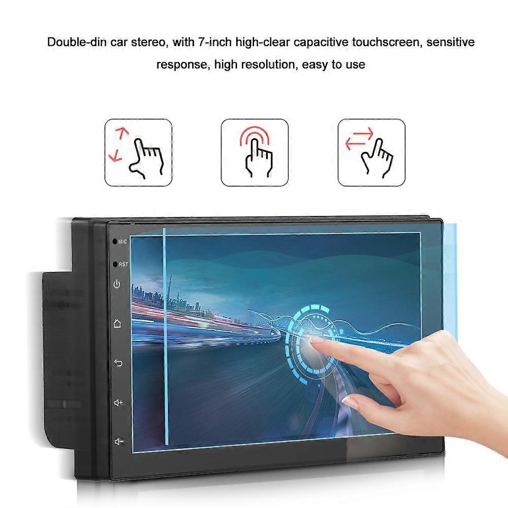 Android MP5 Player with FM Radio and Steering Wheel Control
