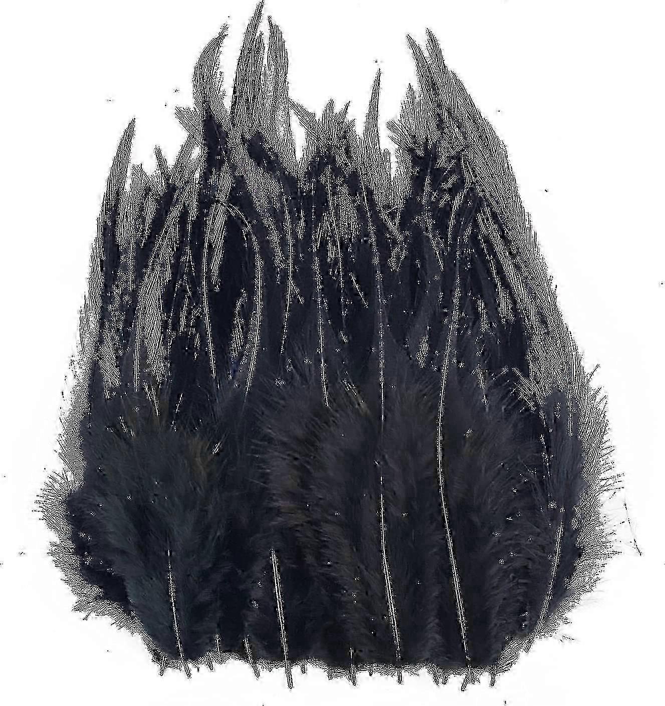 Improved Craft Quality: 100 Count Feather Pack for Craft Projects