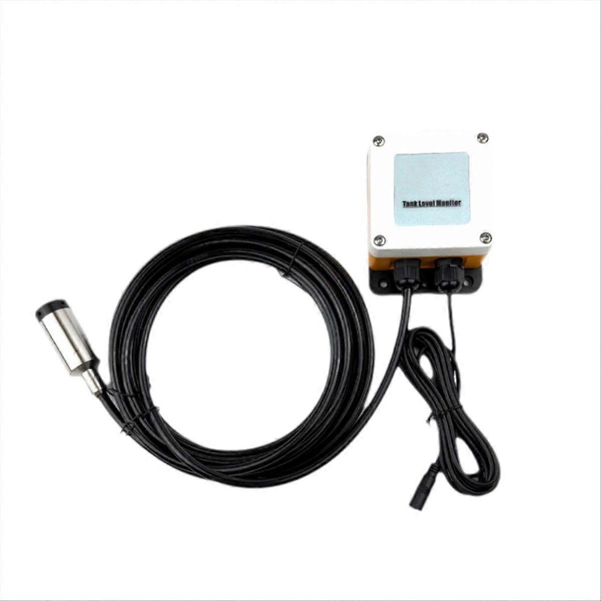 ME202R Tuya High Accuracy Ultrasonic Sensor Intelligent Water Tank Level Sensor Meter 10M Tank Leve