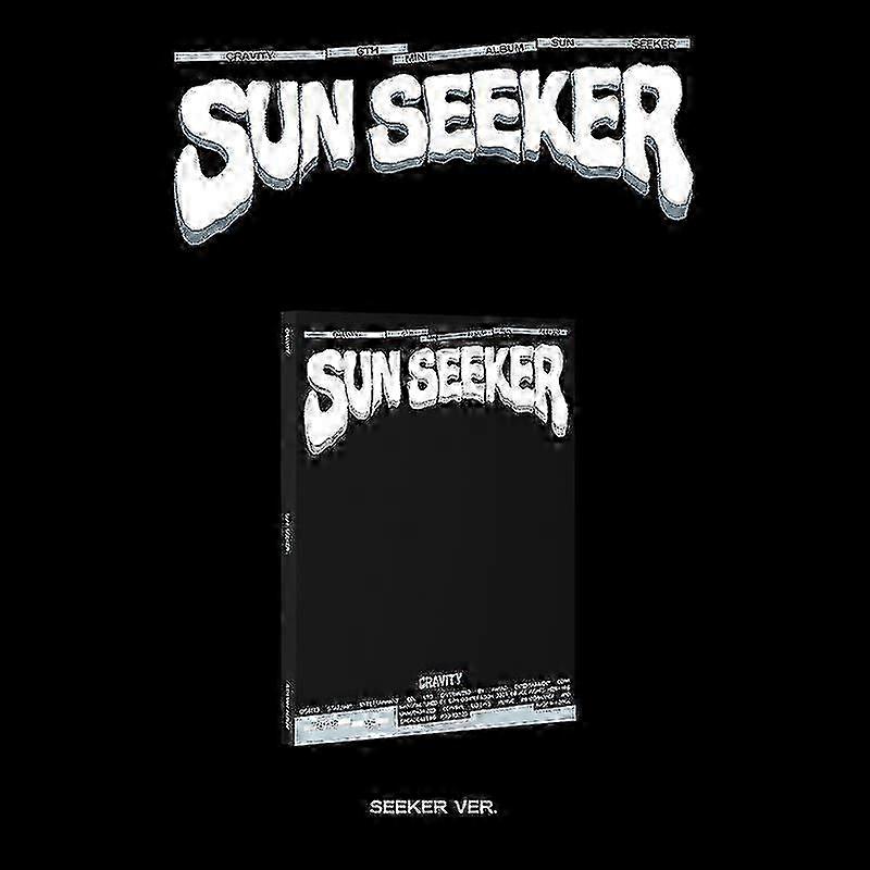 Album CRAVITY - [SUN SEEKER] 6th Mini Seeker version ws