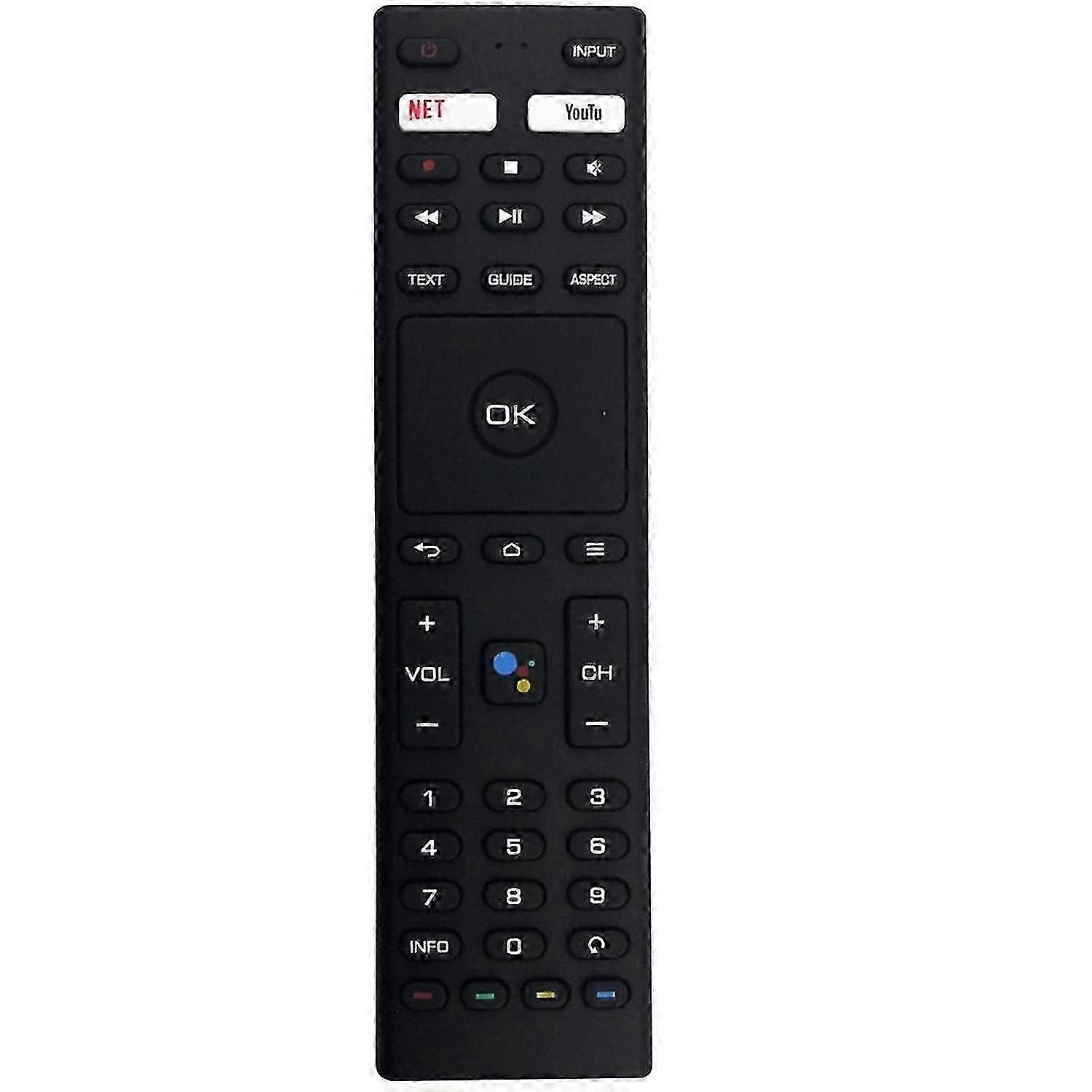Replace RM-C3416 Remote Control for JVC TV LT65N7115AM LT75N7125A