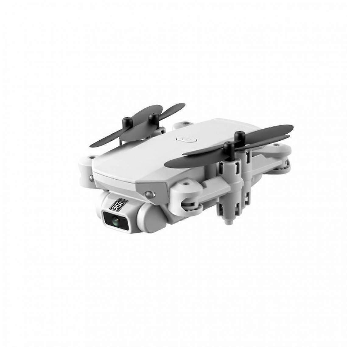 RC Drone LS-MIN 2.4G FPV Wifi 1080P HD Camera Quadcopter + Battery Black-480P