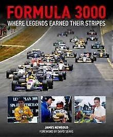 Formula 3000 - James Newbold - Car racing - Evro Publishing - Hardback