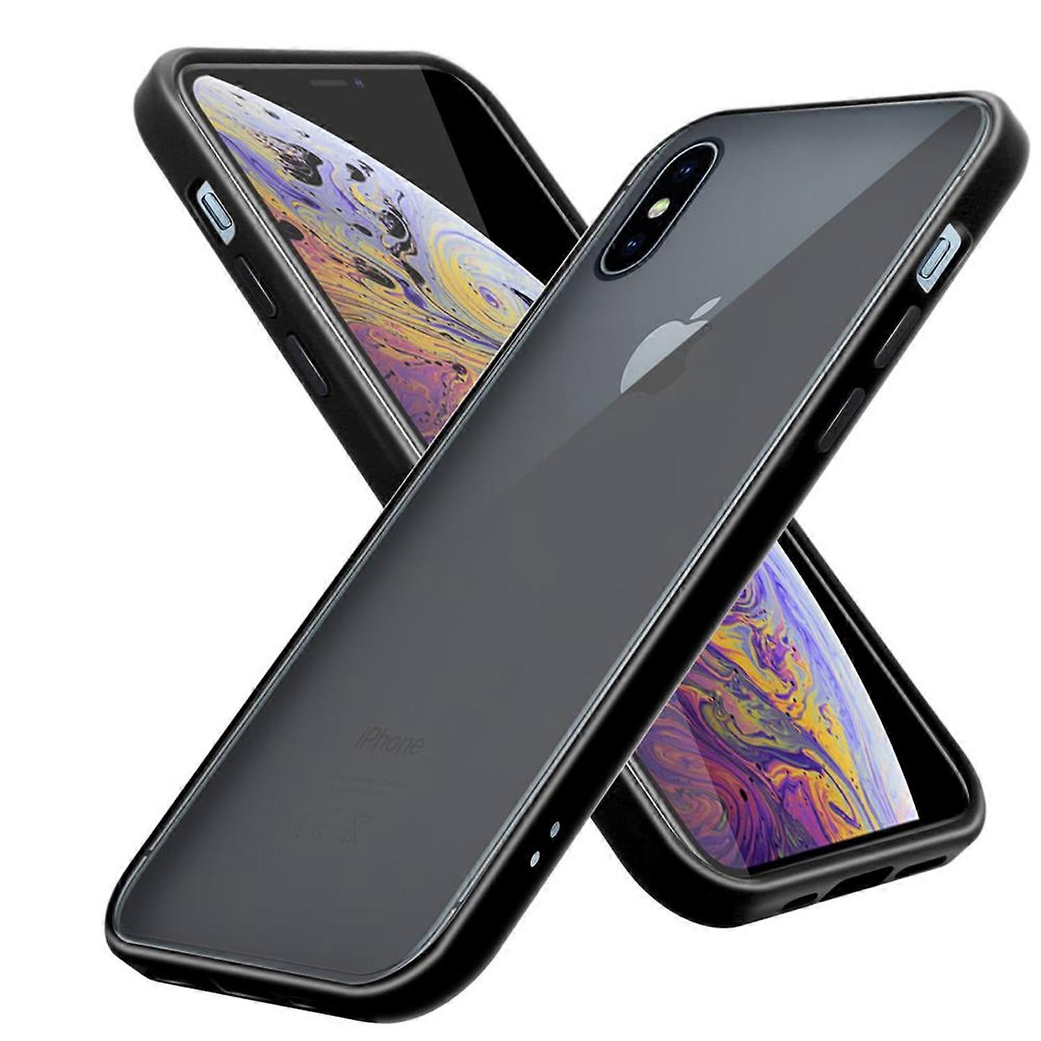 Θήκη iPhone XS MAX Προστατευτική θήκη TPU - Matte Design