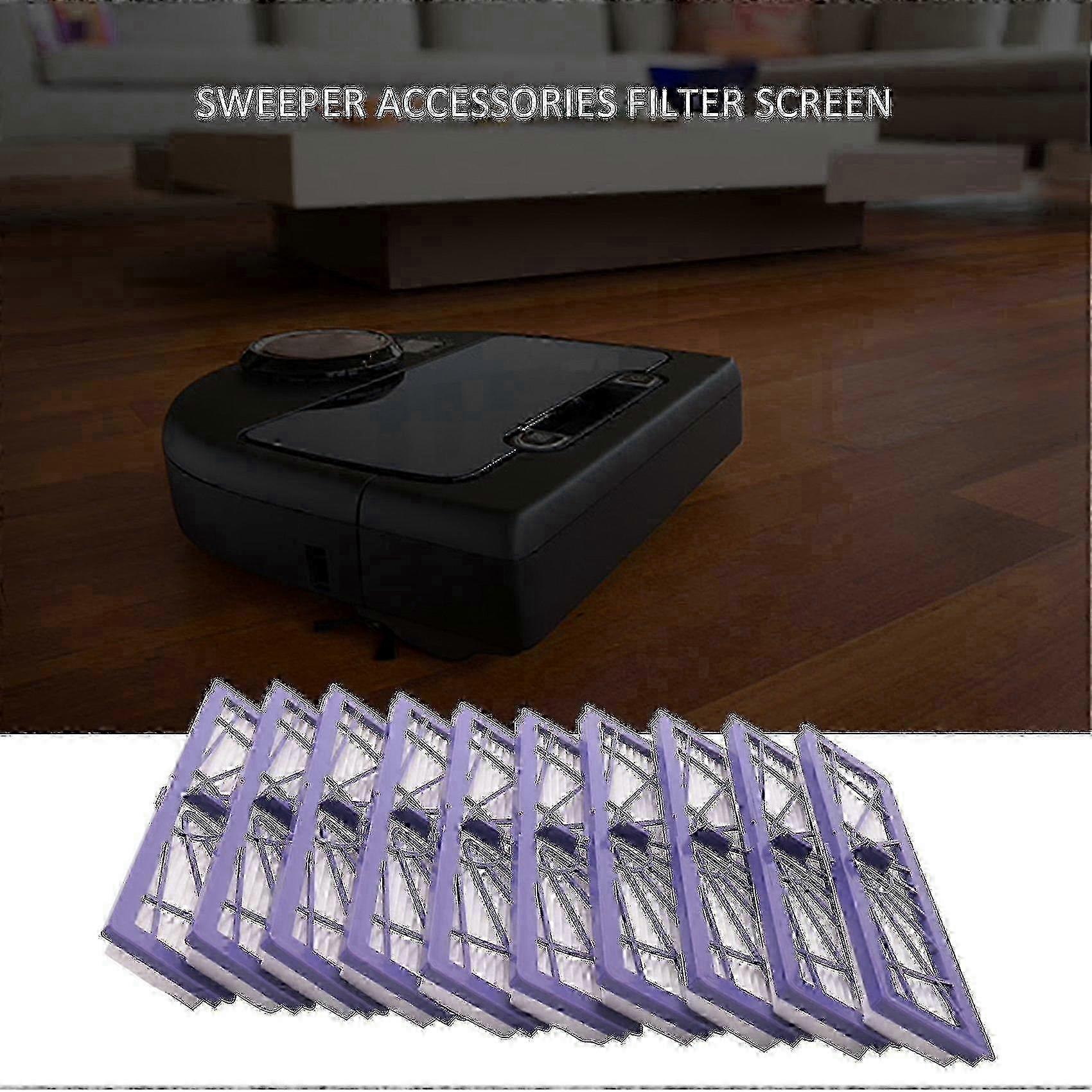 10pcs HEPA Filters for Neato Botvac D & Connected Series - Compatible with D3, D5, D7, D75, D80, D85