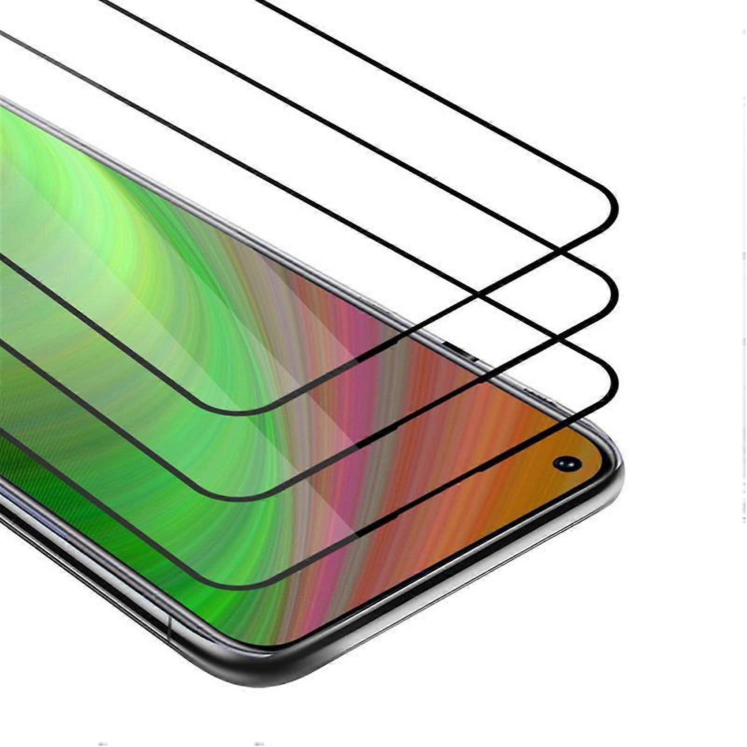 3x Huawei NOVA 7 SE Προστατευτικό Μεμβράνης Δεξαμενής