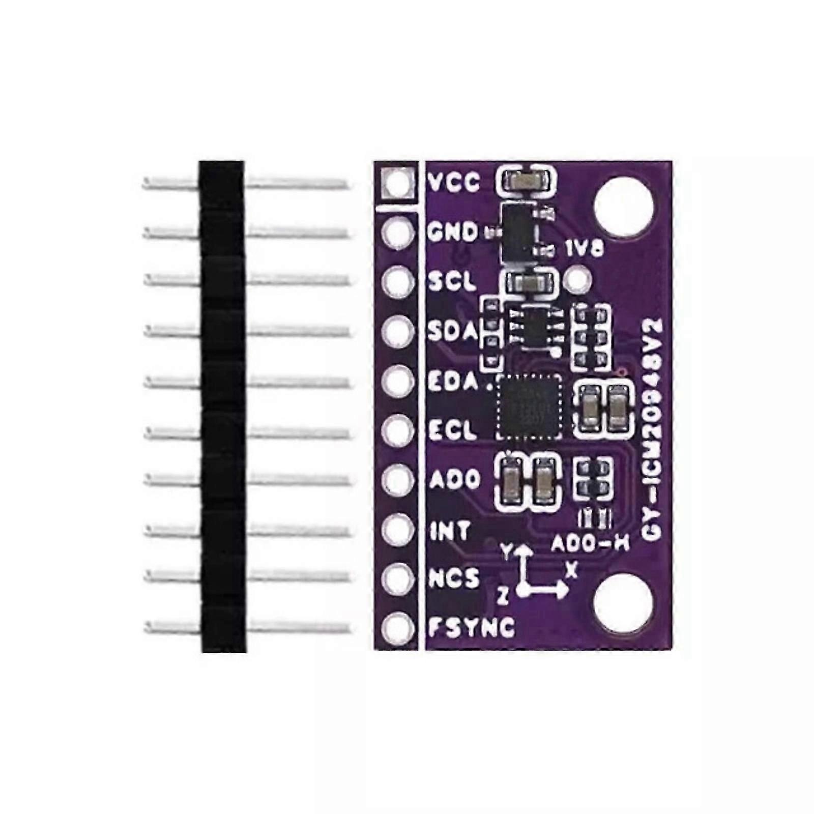 AR IMU Nine-Axes Sensors Module GY-ICM20948V2 9DOF Sensors Accelerators Motion Tracking Sensors Module Cs