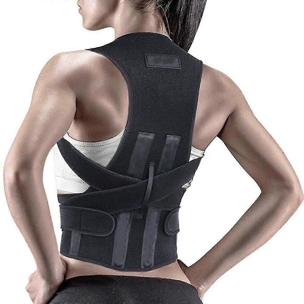 Adjustable Posture Corrector Back Support Shoulder Back Brace Posture Correction