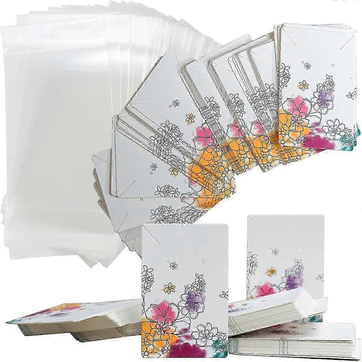 Necklace Display Cards Earring Display Cards Sets C