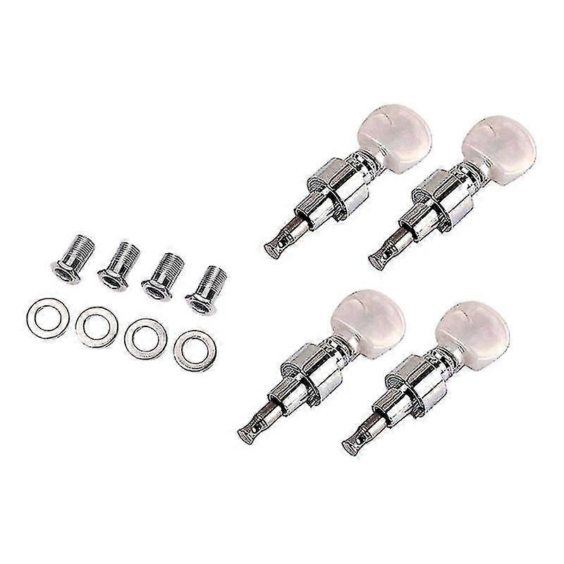 4Pcs Banjo Machine Head Tuning Tuner Peg Banjo Banjo Tuning Pegs Replacements