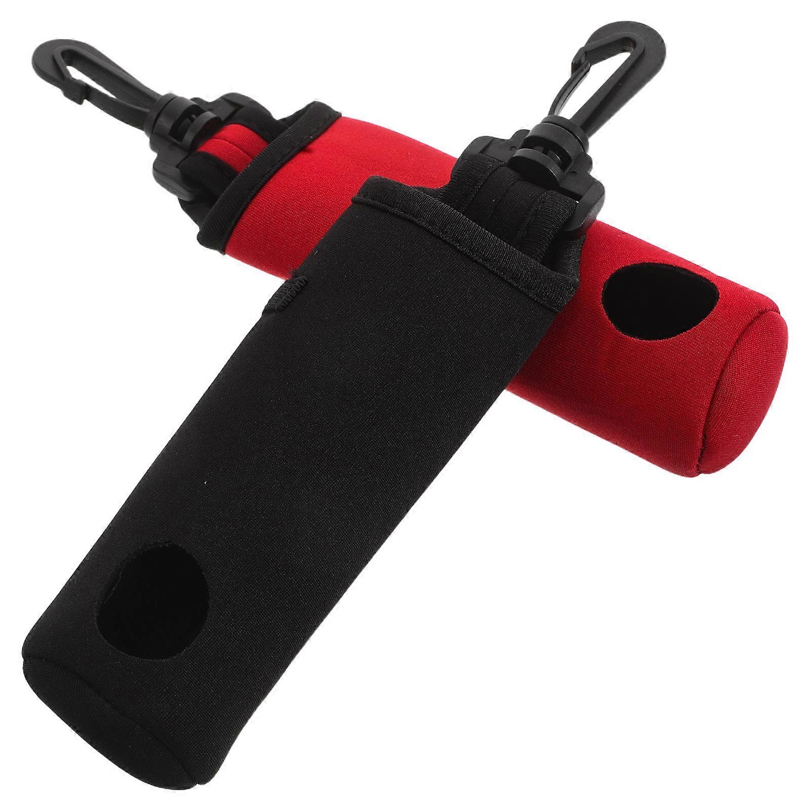 Golf Ball Storage Bag Neoprene Function 2Pcs Set