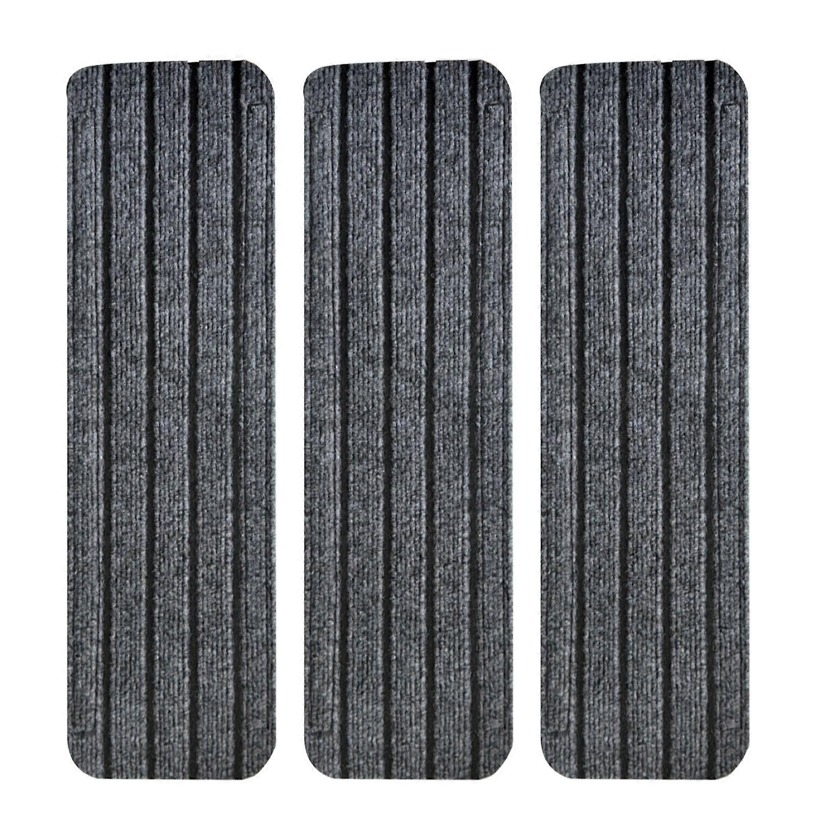Pack of 3 Campers Step Cover Sturdy Polyester Washable for Outdoor Use  M