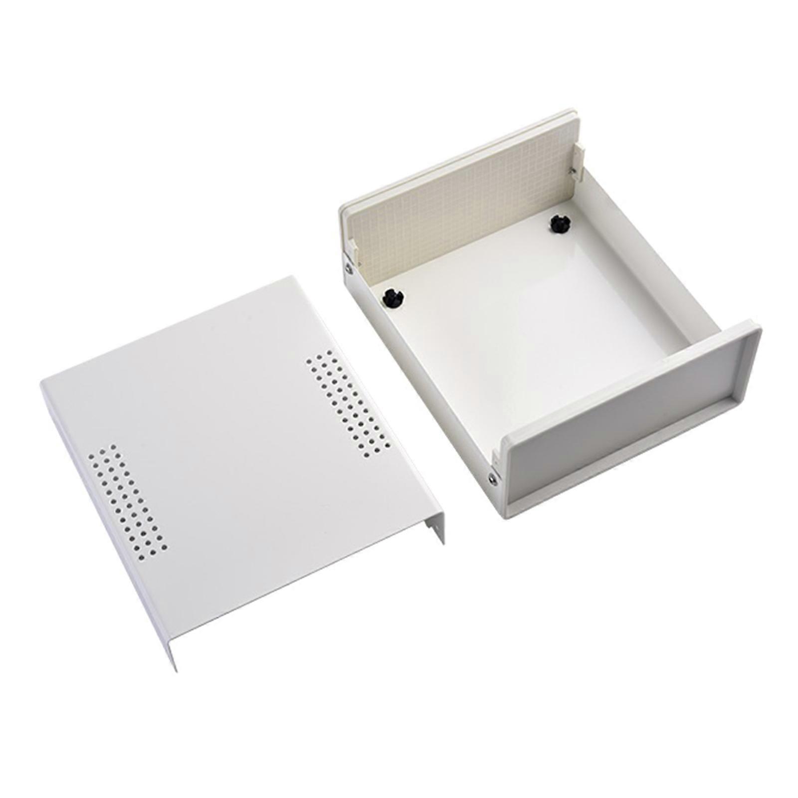 Multipurpose Enclosure Housing Distribution Box Suitable for Fire Control Environmental and Pollution Control Facilities  White