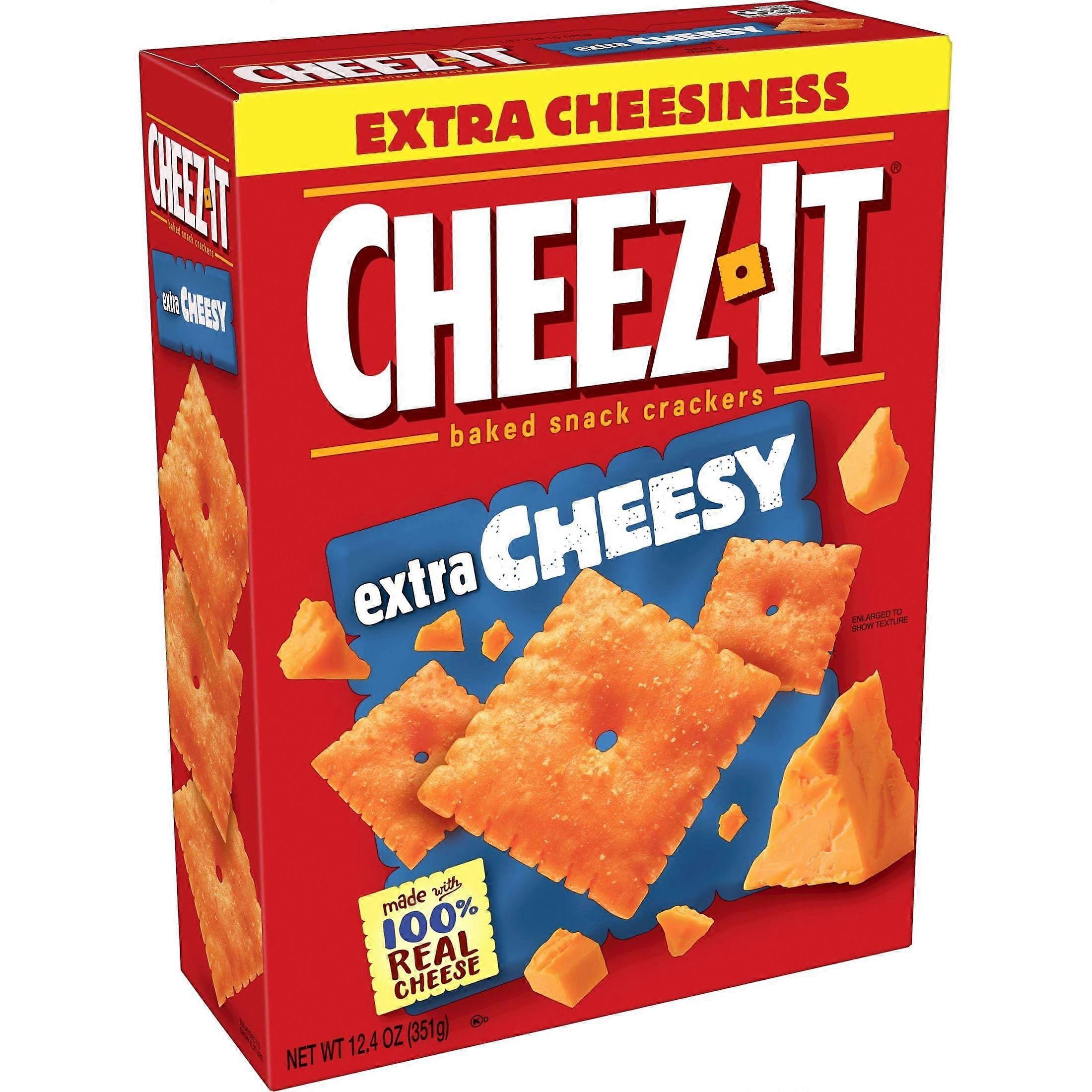 Cracker al formaggio Cheez-it, extra di formaggio, 12.4 oz