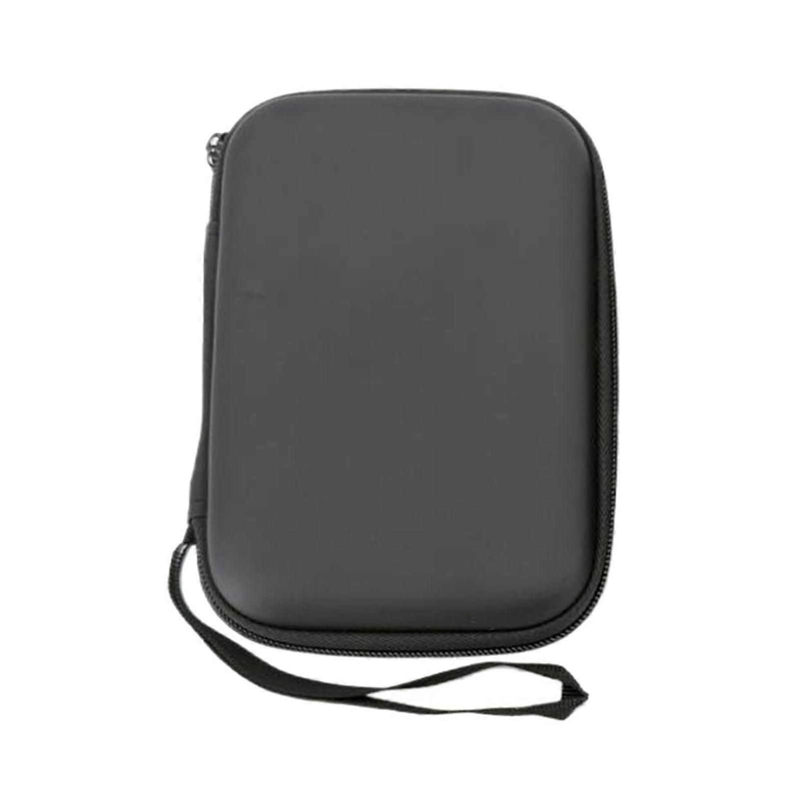 Storage Solution For Mini Photo Printer Impact Resistant Design With Organized Interior Space For Accessories Multicolor