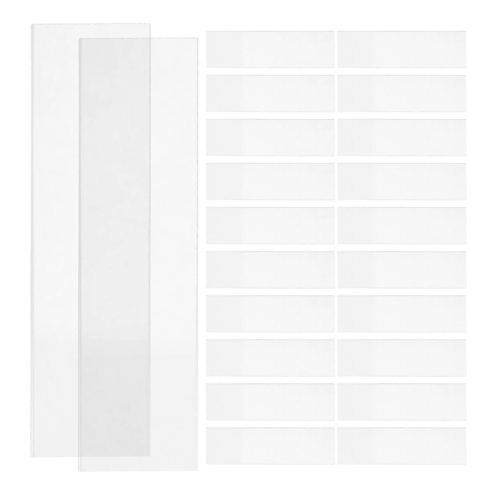 Glass Slide Microscope Slides for Microscope Analysis 50Pcs Set