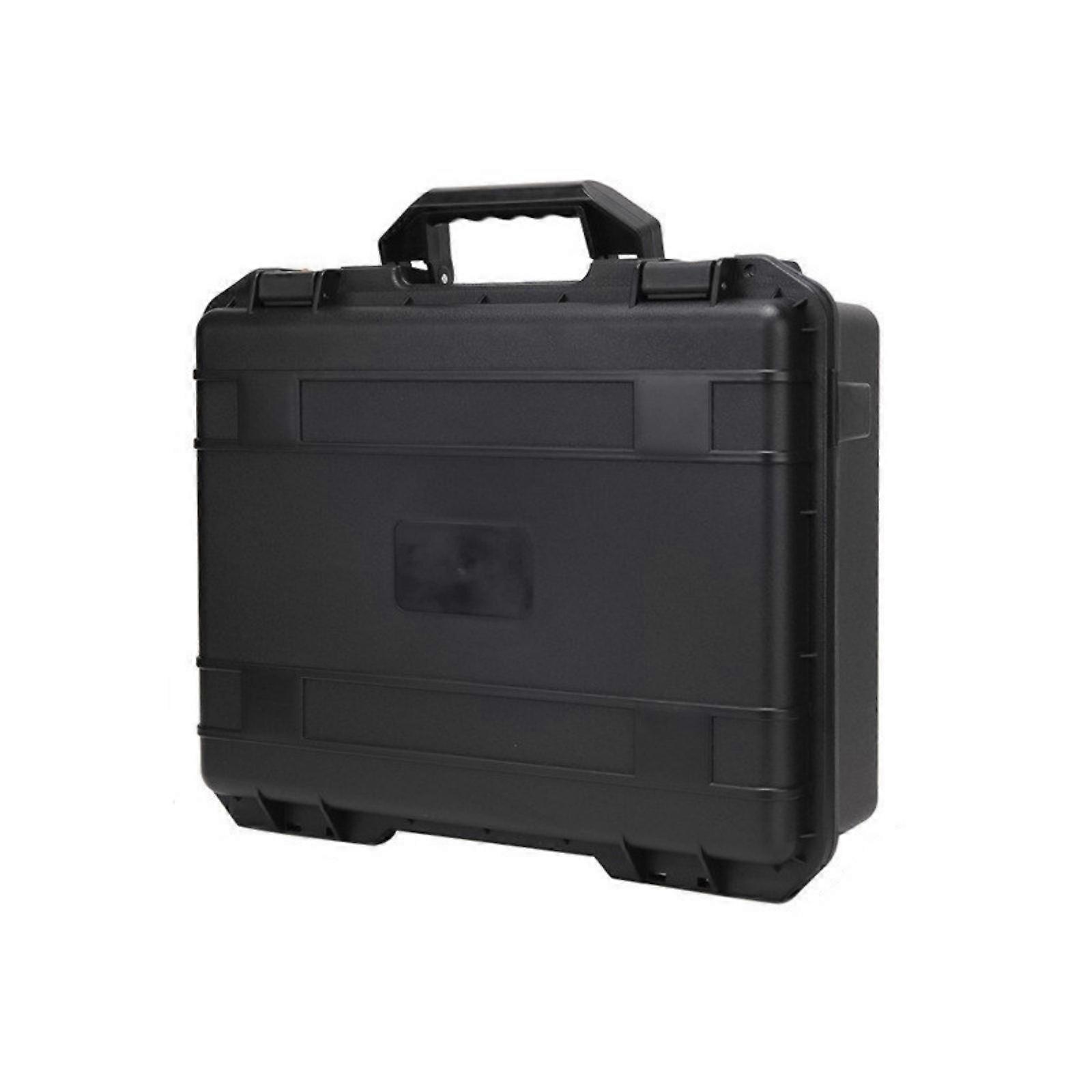Waterproof Travel Enclosure Storage Container Case Bag Equipment Carrying Case Handheld Tool Box for Drones Multicolor