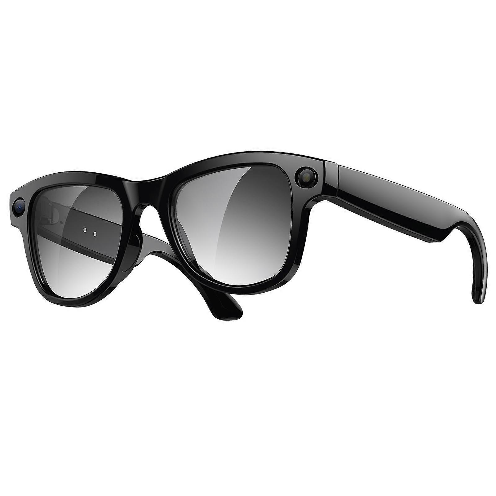 M02 8MP Camera AI Smart Glasses with Photochromic Lenses