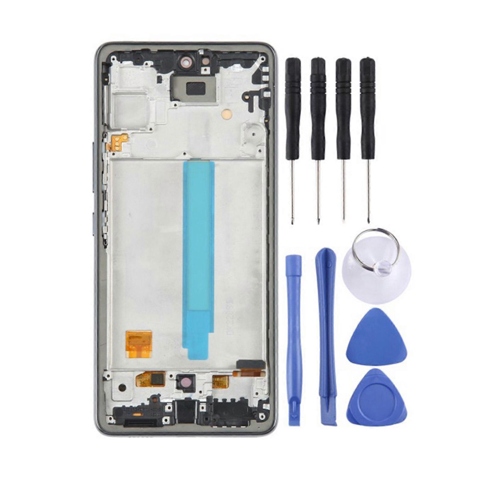 LCD Touching Screen Digitizer Assembly for A53 A536 Replacement For Mobile Device Repair Multicolor
