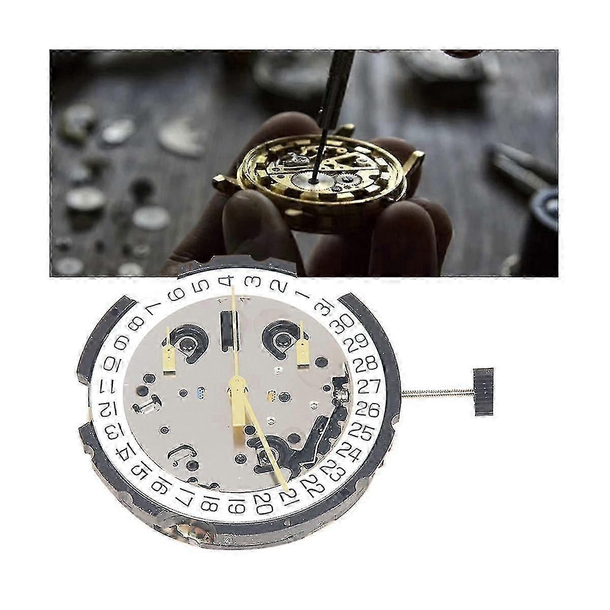 G10.211 Movement Eta G10.211 Single Calendar 3-point 6-pin High-precision Swiss V8 Quartz Watch Mov