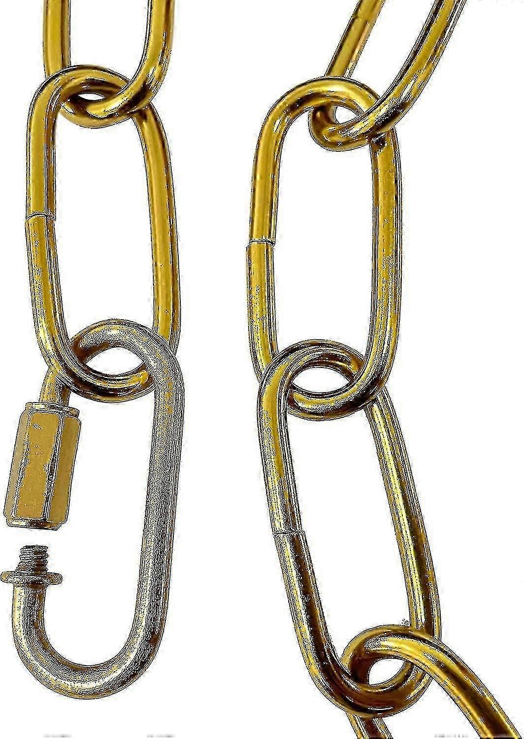 Candelabru lanț de iluminat, 6 picioare de iluminat lanț de fixare, metal candelabru lanț