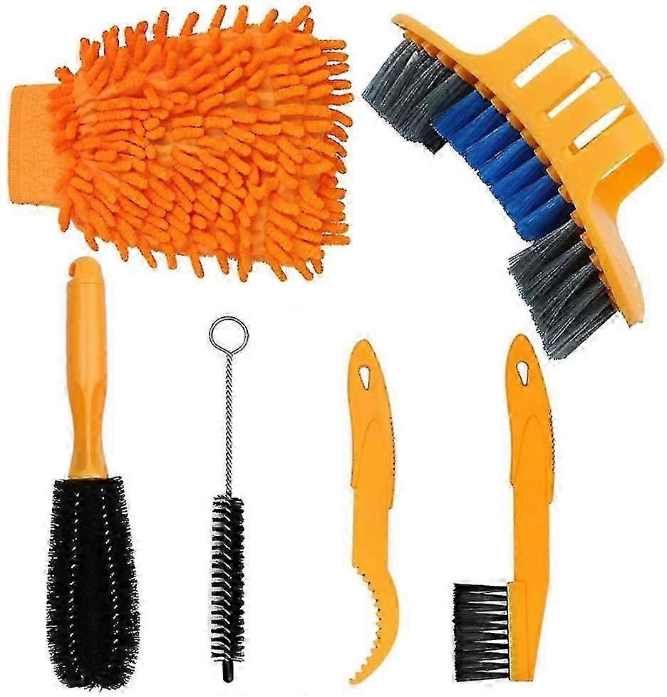 Bicycle Cleaning Tools, Multifunction Maintenance Cleaning Tool, Complete Bicycle Cleaning Kit