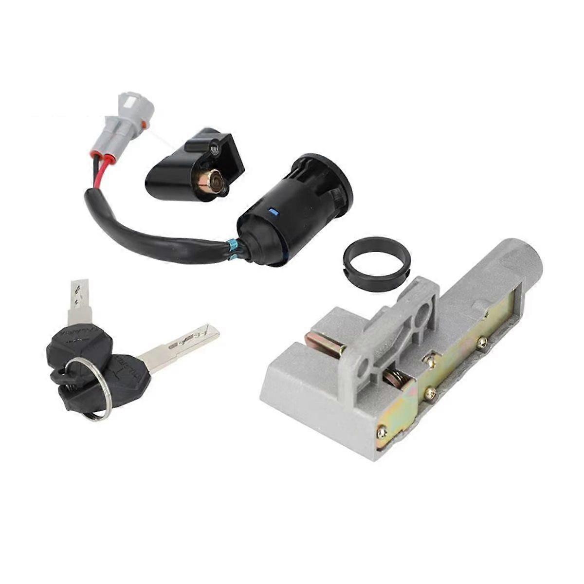 Switch Key Set Kit with Key Cover Case Locks Ignition Switch for TALARIA Talaria Sting X3 MX3 MX4 M