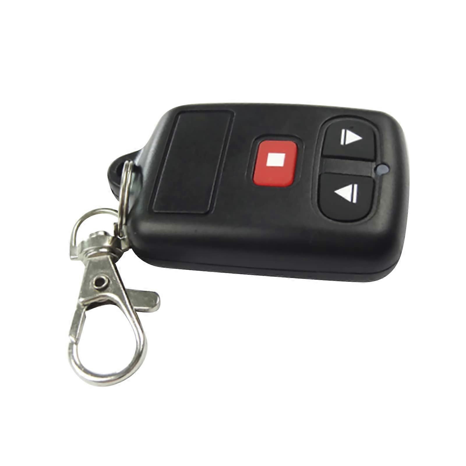 Universal Remote Control Key Fob for Automatic Sliding Gate Opener and Garage Door Security