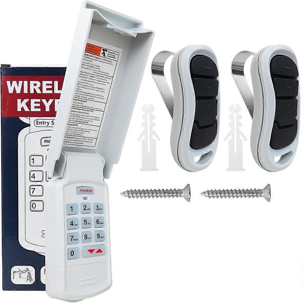 2 Garage Stop for Genie Intellicode G3T-BX G3T-R, Garage Door Remote Replacement for Overhead Door & Genie Intellicode