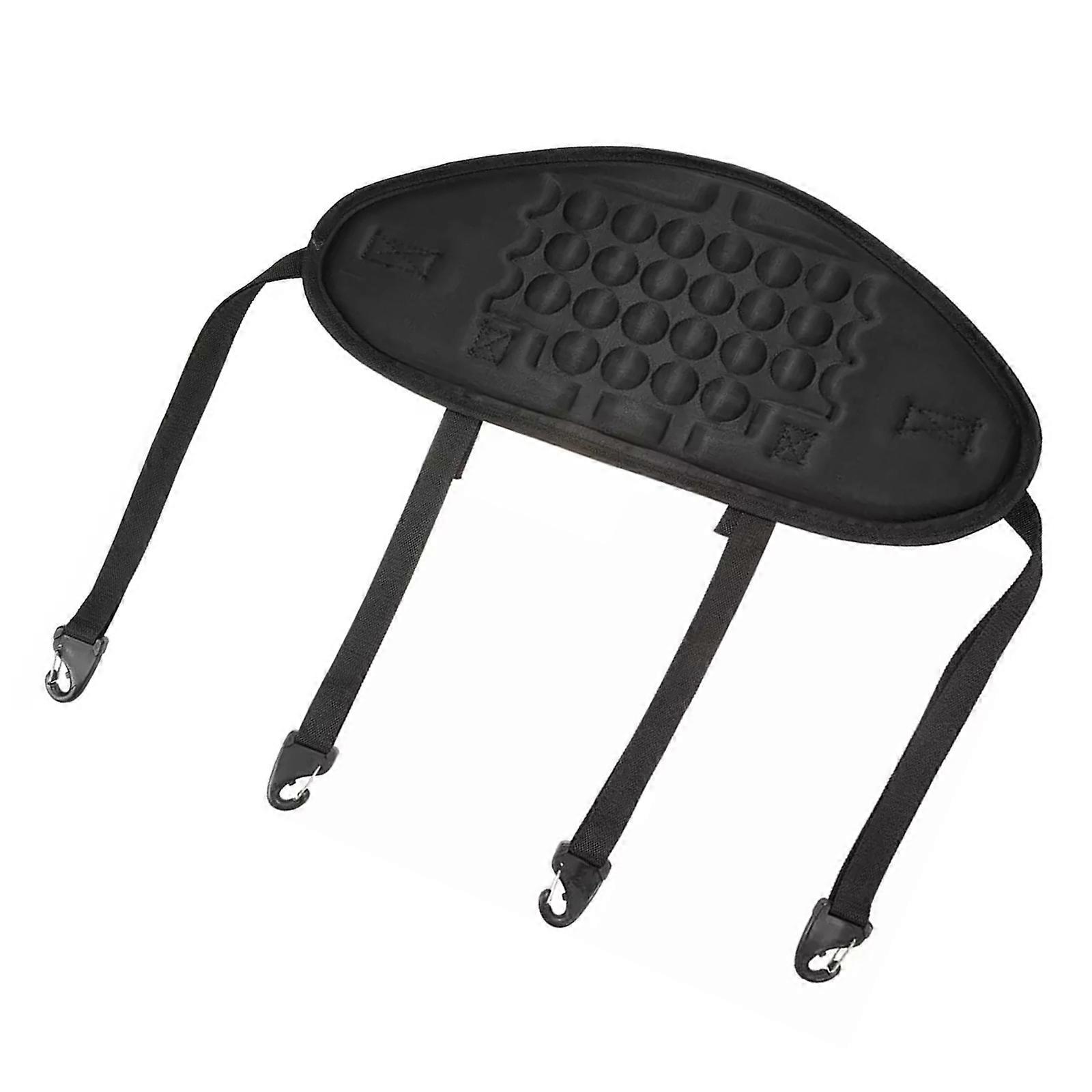 Kayak Backrest Kayaking Support Back Pad Sit On Top Kayak Backrest Adjustable Kayaking Canoeing Kayak Seats Back Multicolor