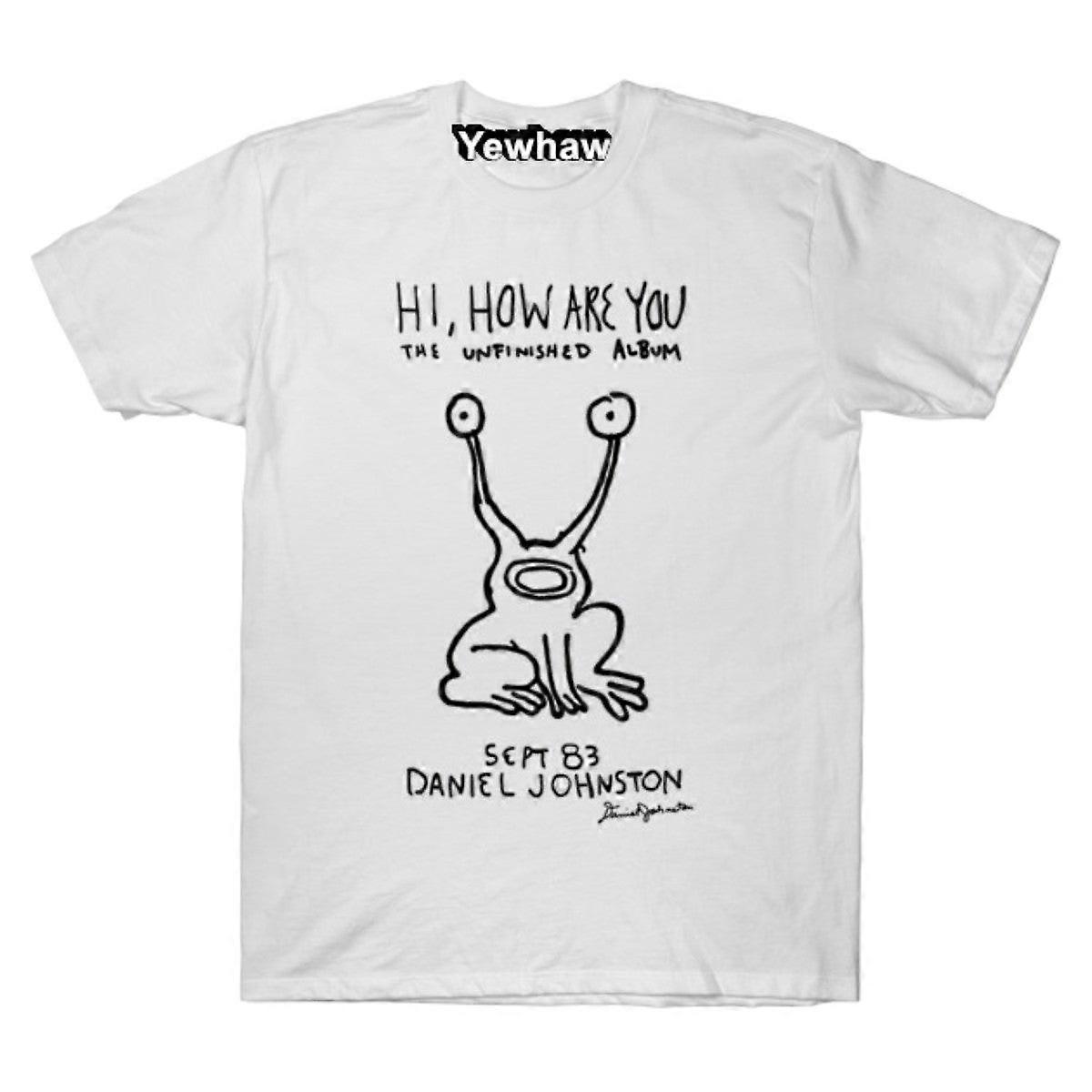 Cobain - Daniel Johnston Vintage T-paita