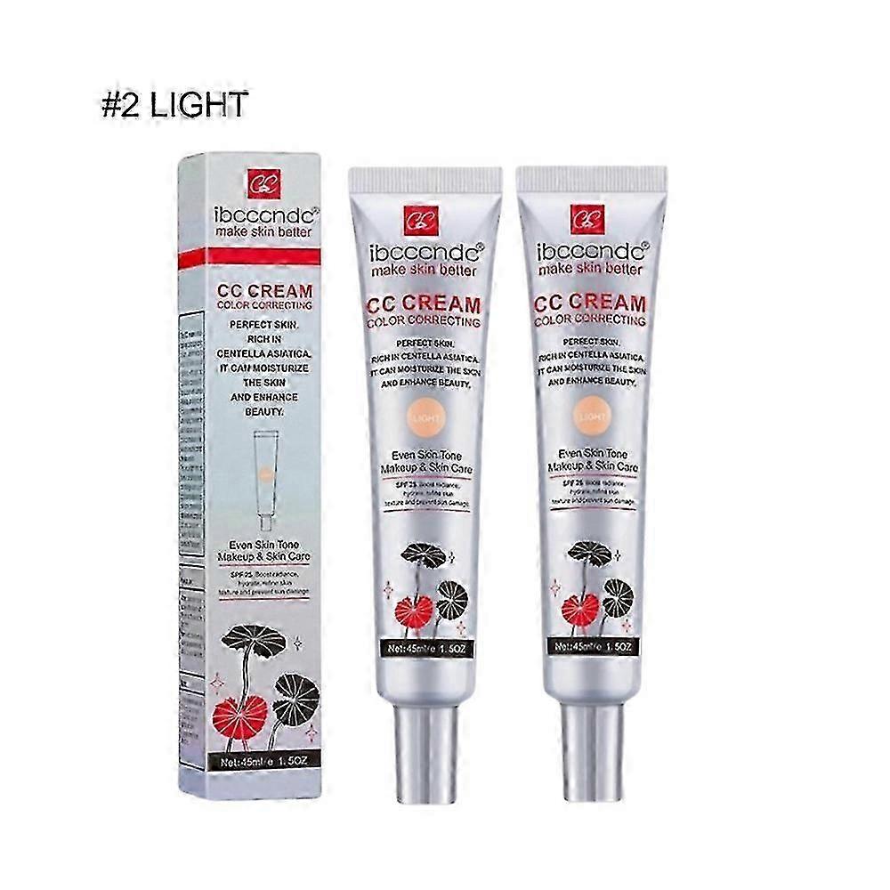 for 1-3X CC Cream with Centella Asiatica Color Correcting CC Cream Lightweight Skin