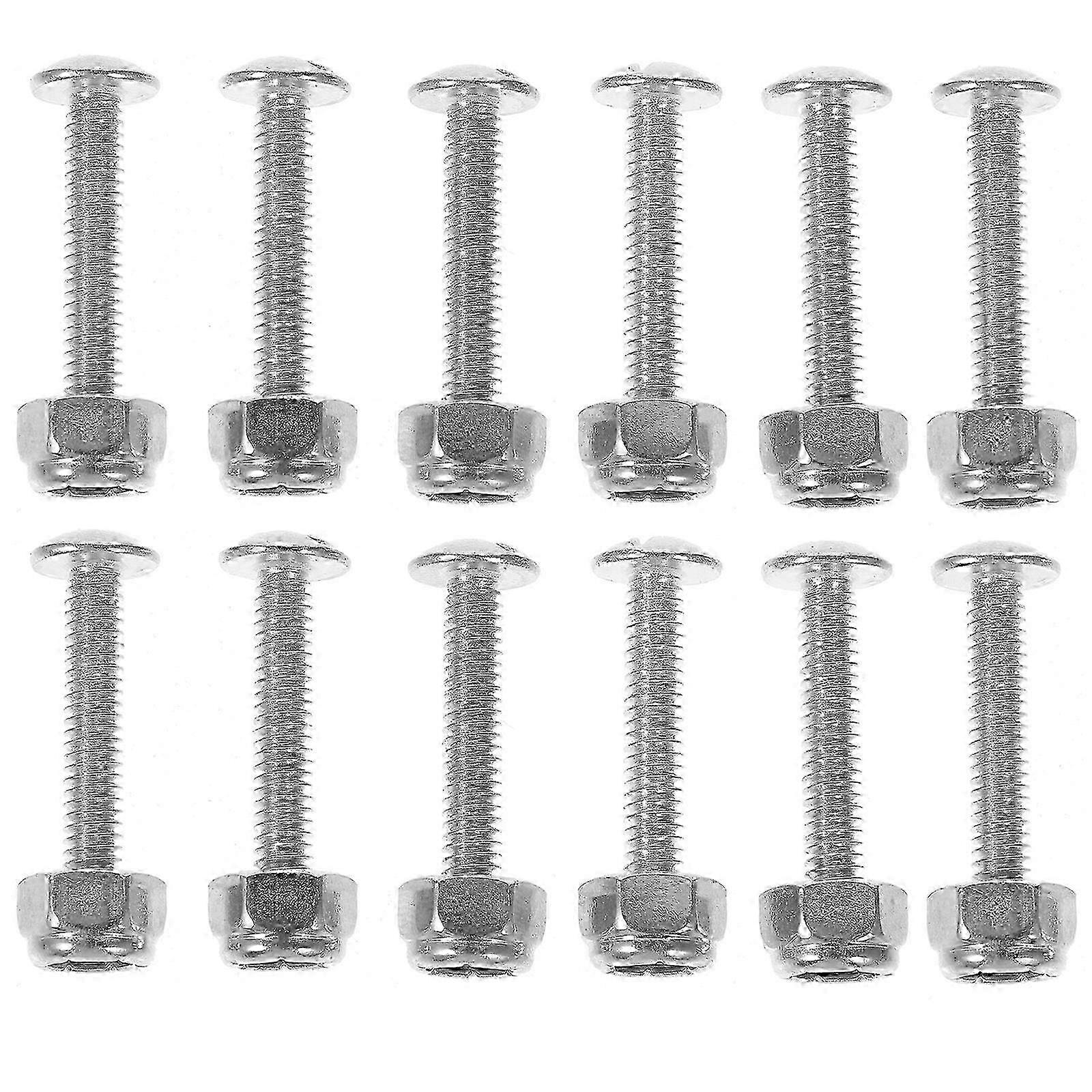 12pcs Professional Foosball Table Fastener Foosball Table Stability Tool Foosball Table Accessory